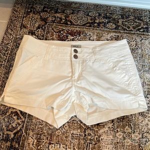 White shorts